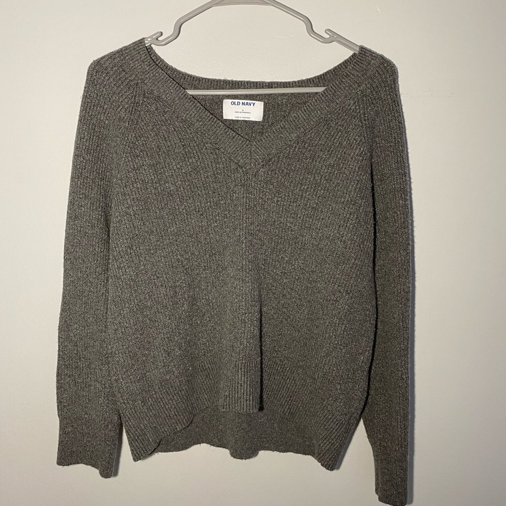 Old Navy Grey Sweater